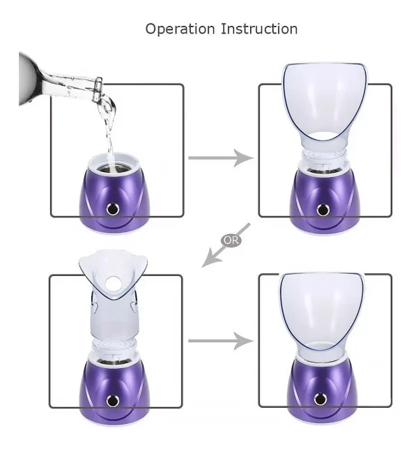 VAPORIZADOR FACIAL - Imagen 5