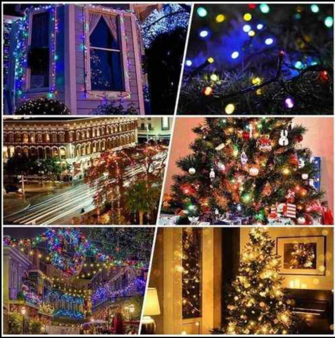 LUCES SOLARES DE NAVIDAD DE 21 METROS - Imagen 3