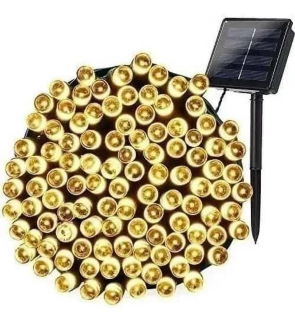 LUCES SOLARES DE NAVIDAD DE 21 METROS - Imagen 5