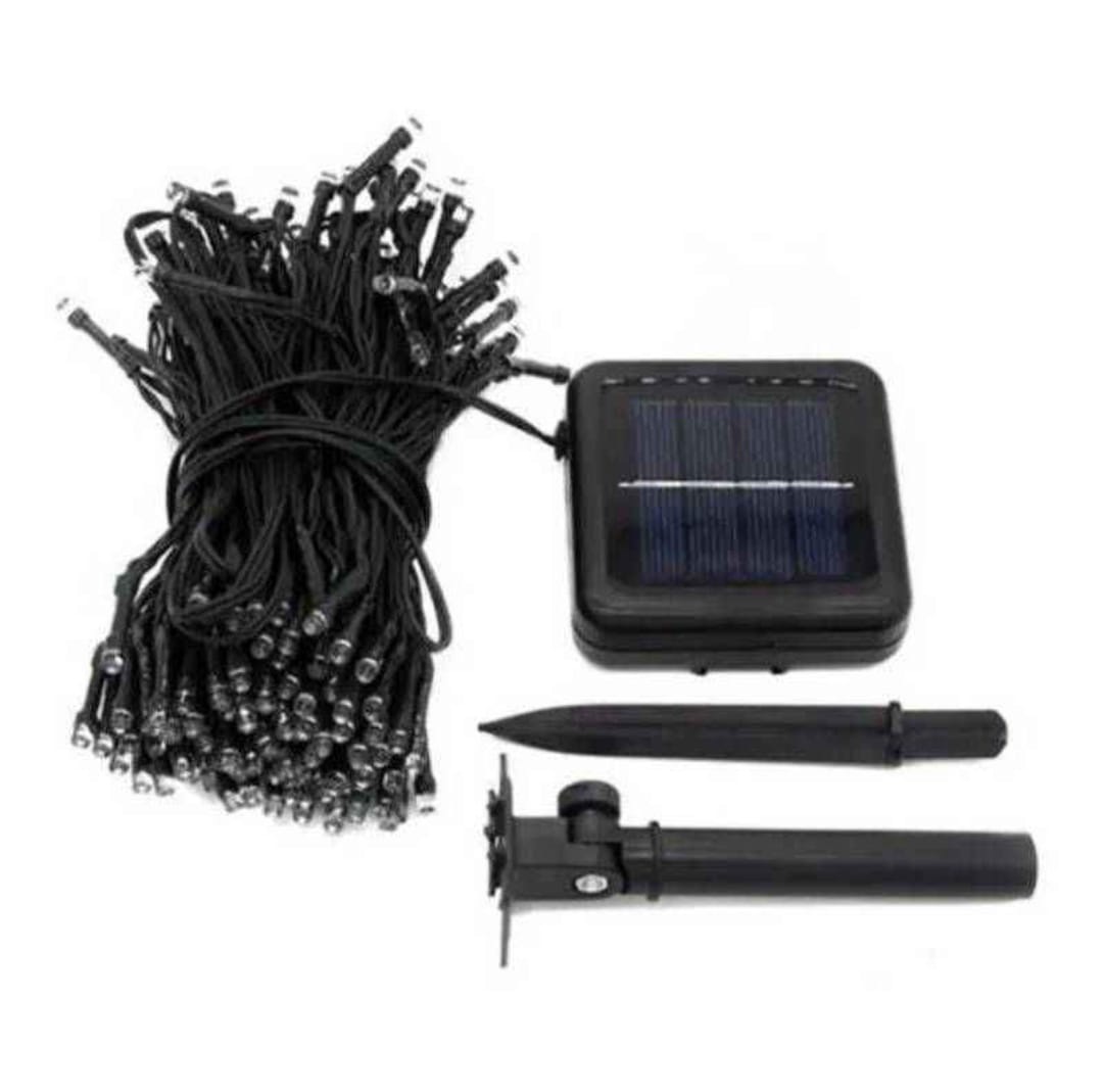 LUCES SOLARES DE NAVIDAD DE 21 METROS - Imagen 2