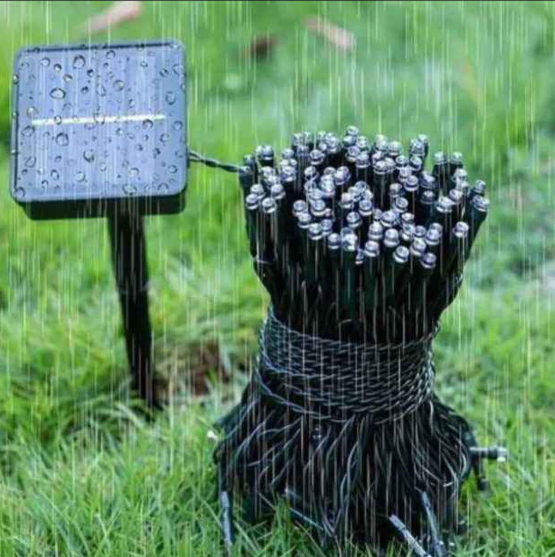 LUCES SOLARES DE NAVIDAD DE 21 METROS - Imagen 4