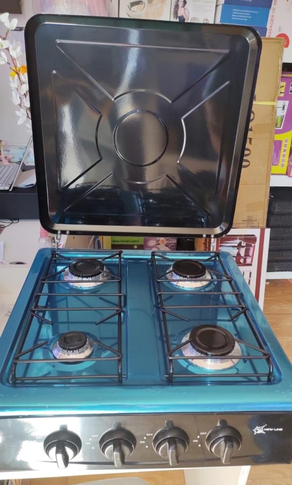 COCINA  4 HORNILLAS A GAS X01 - Imagen 2