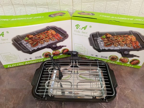 PARRILLA ELECTRICA 2000W - Imagen 2