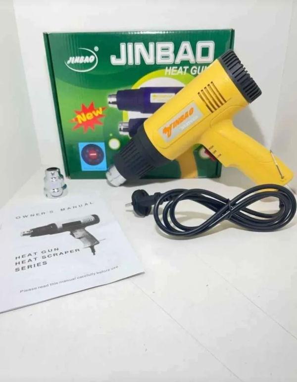 PISTOLA DE CALOR 2000W - Imagen 3