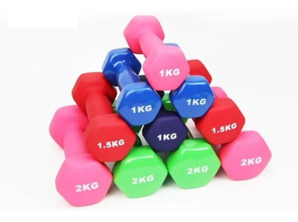 MANCUERNAS DE 4KILOS - Imagen 3