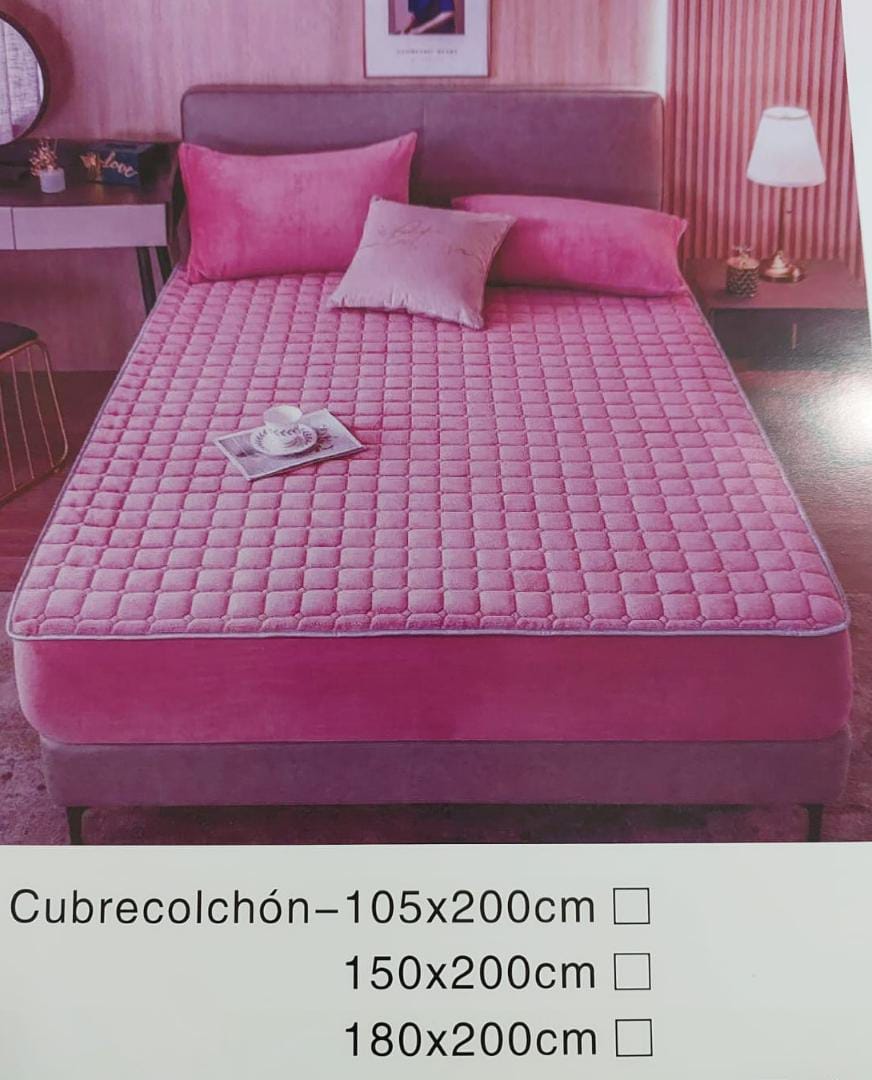 CUBRE COLCHON KING - Imagen 5