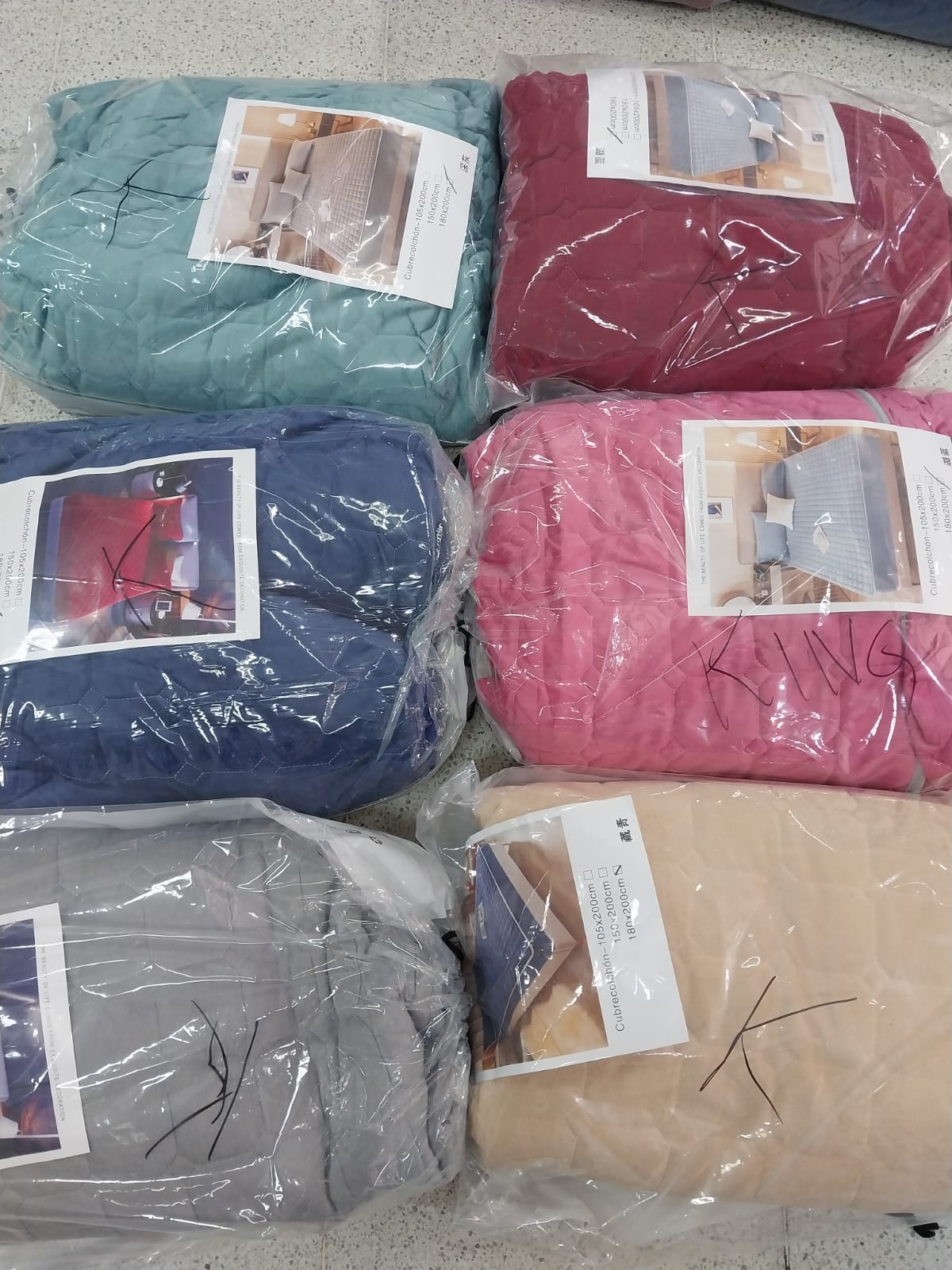 CUBRE COLCHON KING - Imagen 3