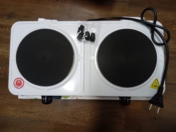 COCINA 2 HORNILLAS ELECTRICAS - Imagen 2