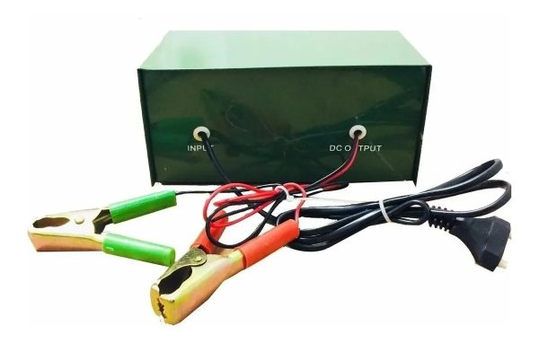 CARGADOR DE BATERIA PARA AUTO DE 6 AMP - Imagen 2