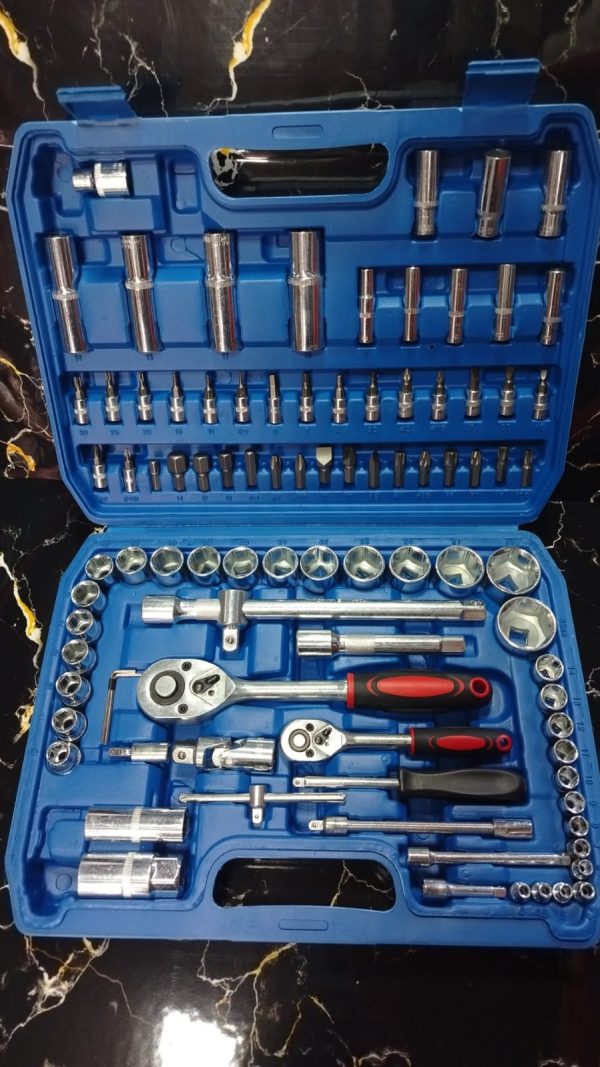 CAJA DE HERRAMIENTAS DE 94 PIEZAS - Imagen 4