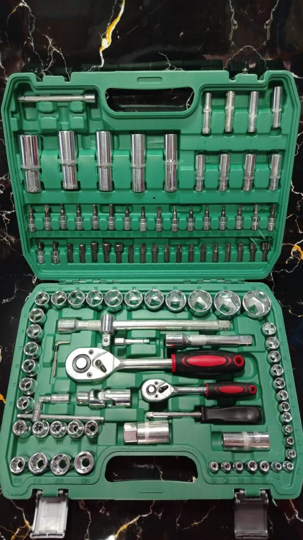 SET DE HERRAMIENTAS DE 108 PIEZAS - Imagen 4
