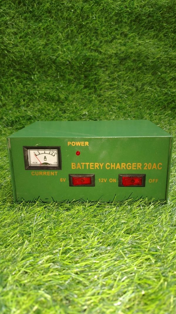 CARGADOR DE BATERIA PARA AUTO DE 6 AMP - Imagen 3