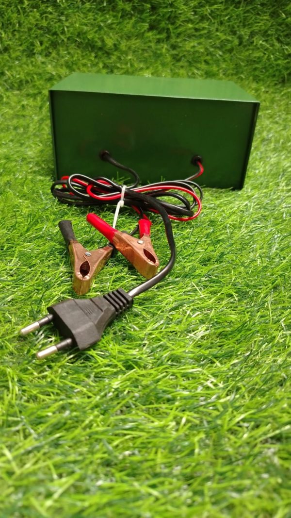 CARGADOR DE BATERIA PARA AUTO DE 6 AMP - Imagen 4