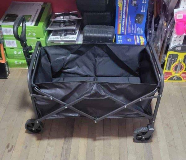 CARRITO MULTIFUNCIONAL PLEGABLE 4 RUEDAS - Imagen 3