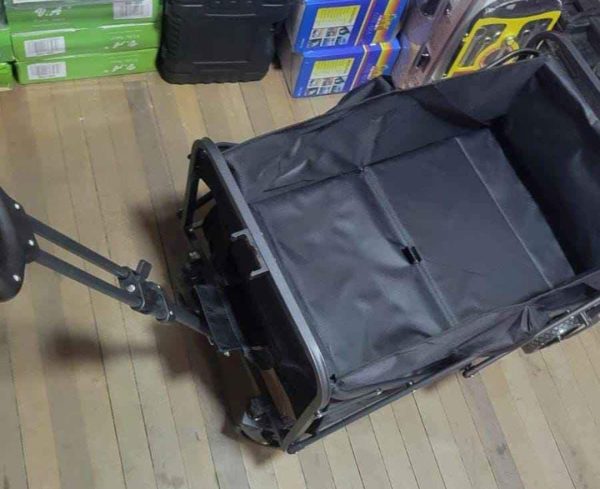 CARRITO MULTIFUNCIONAL PLEGABLE 4 RUEDAS - Imagen 4