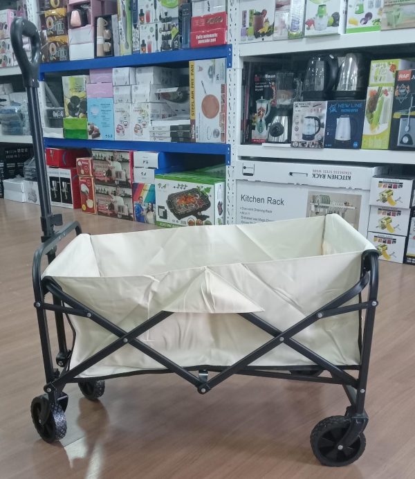 CARRITO MULTIFUNCIONAL PLEGABLE 4 RUEDAS - Imagen 7