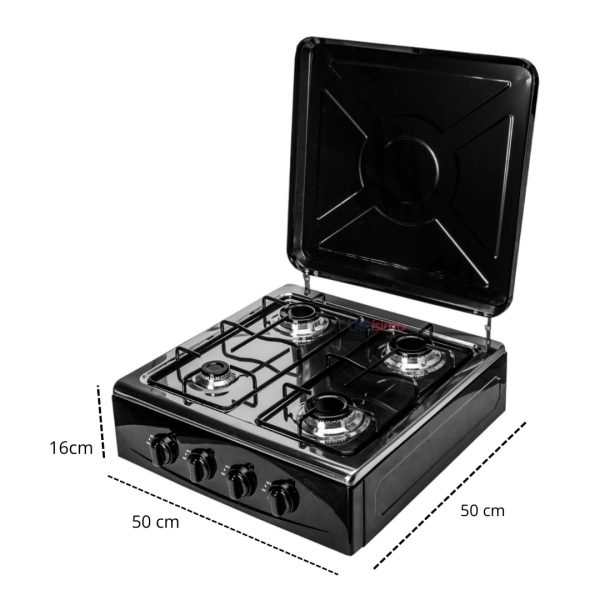 COCINA  4 HORNILLAS A GAS X01 - Imagen 3