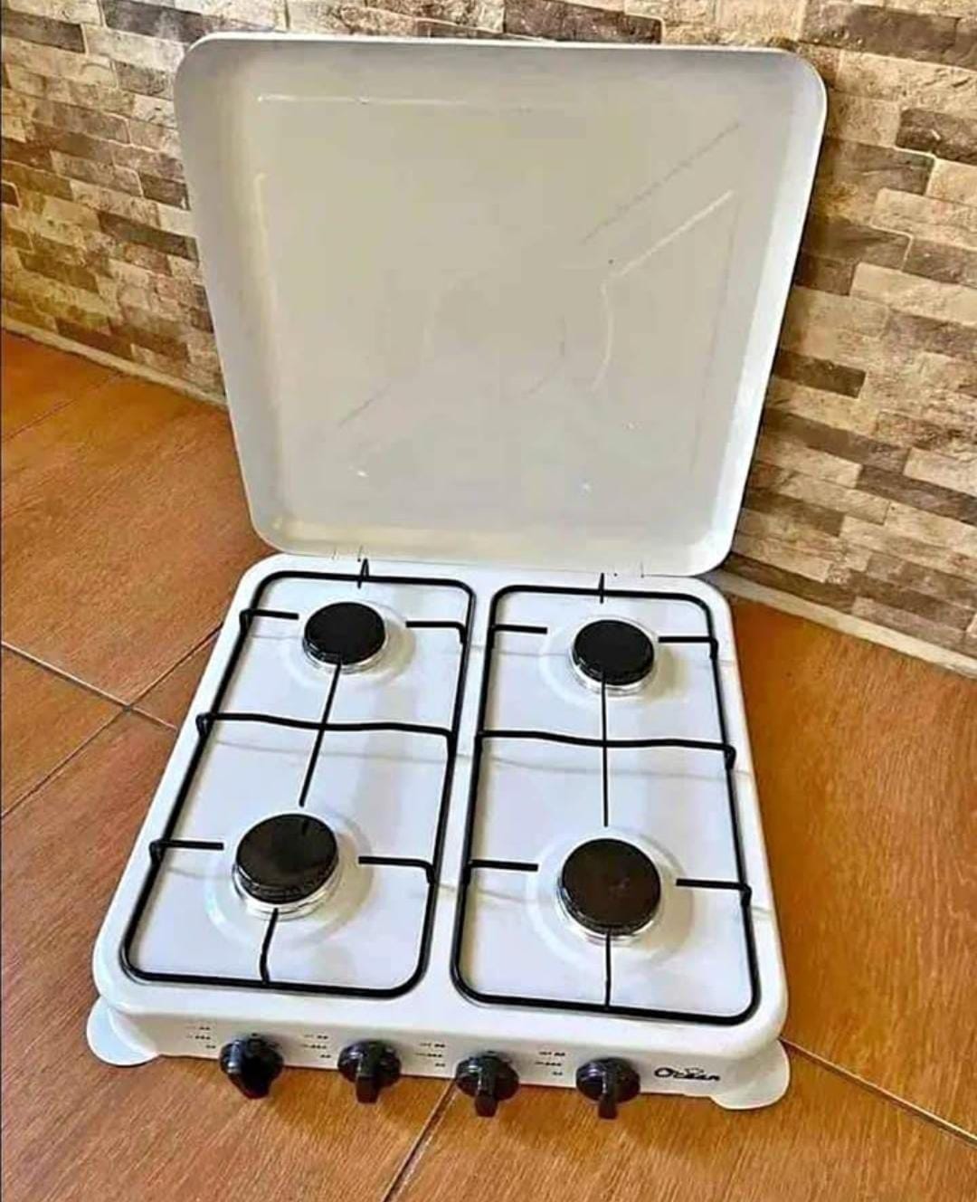 COCINA A GAS 4 HORNILLAS - Imagen 2