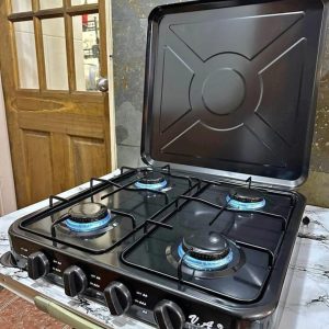 COCINA A GAS 4 HORNILLAS