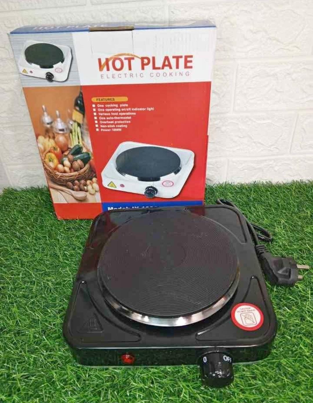 COCINA ELECTRICA 1 HORNILLA - Imagen 2