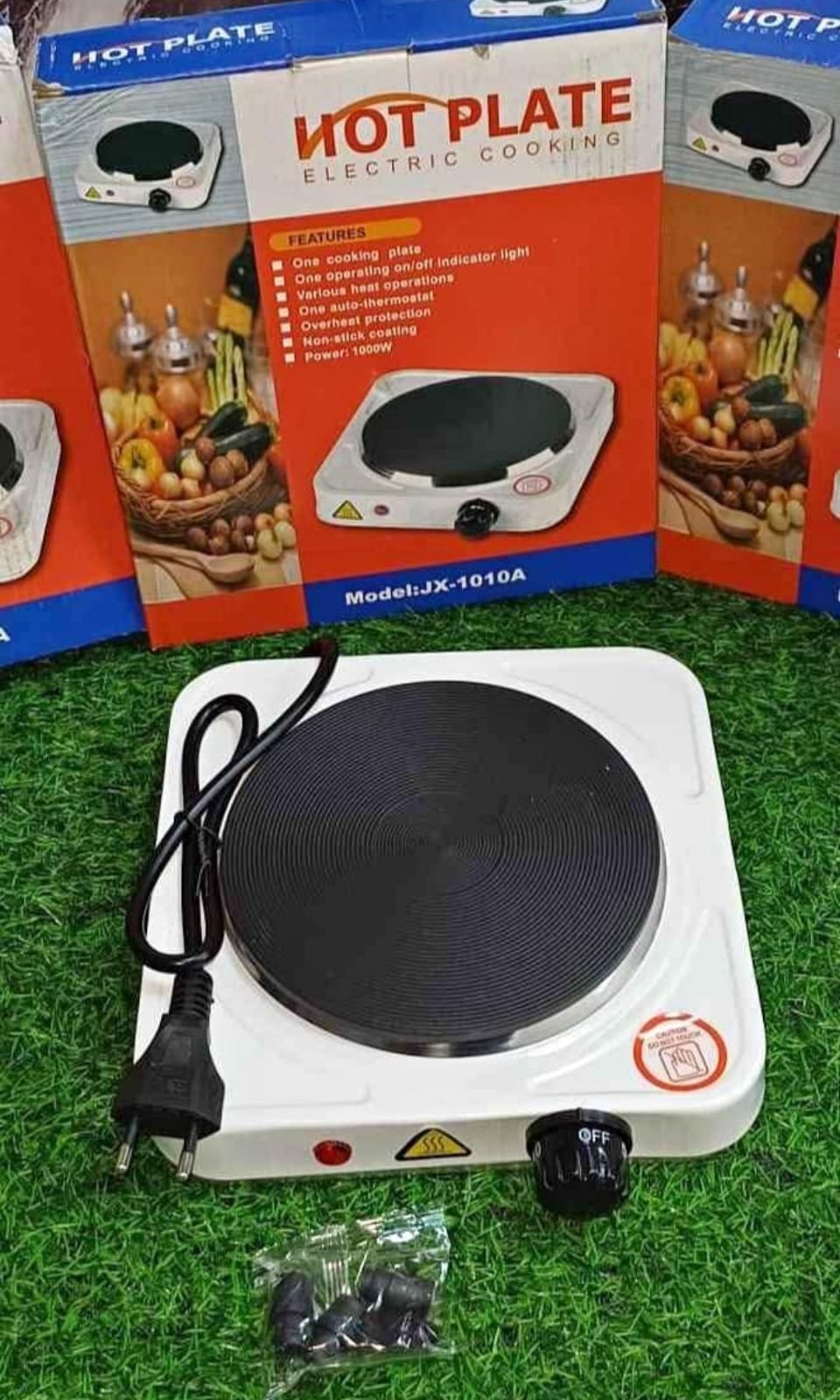 COCINA ELECTRICA 1 HORNILLA - Imagen 3