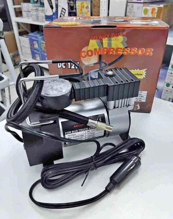 COMPRESOR DE AIRE 12 V - Imagen 2