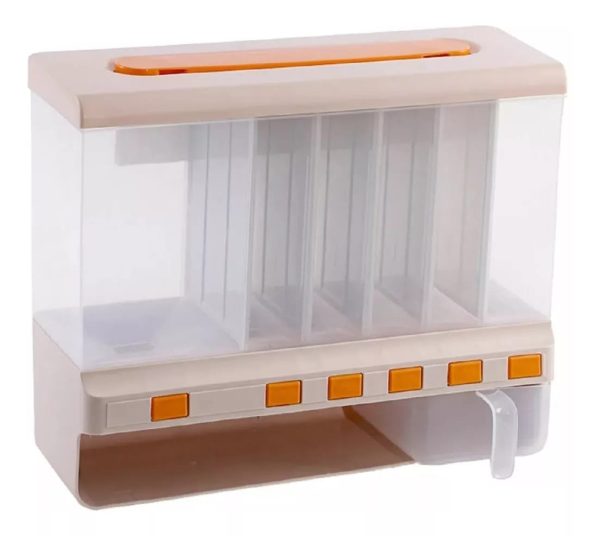 DISPENSADOR DE GRANOS