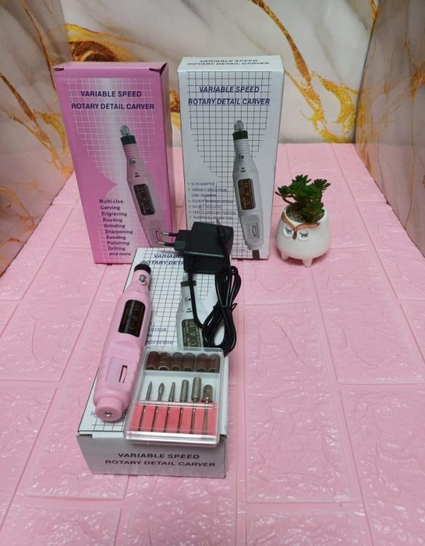 TORNO ELECTRICO DE UÑAS PEQUEÑO - Imagen 2