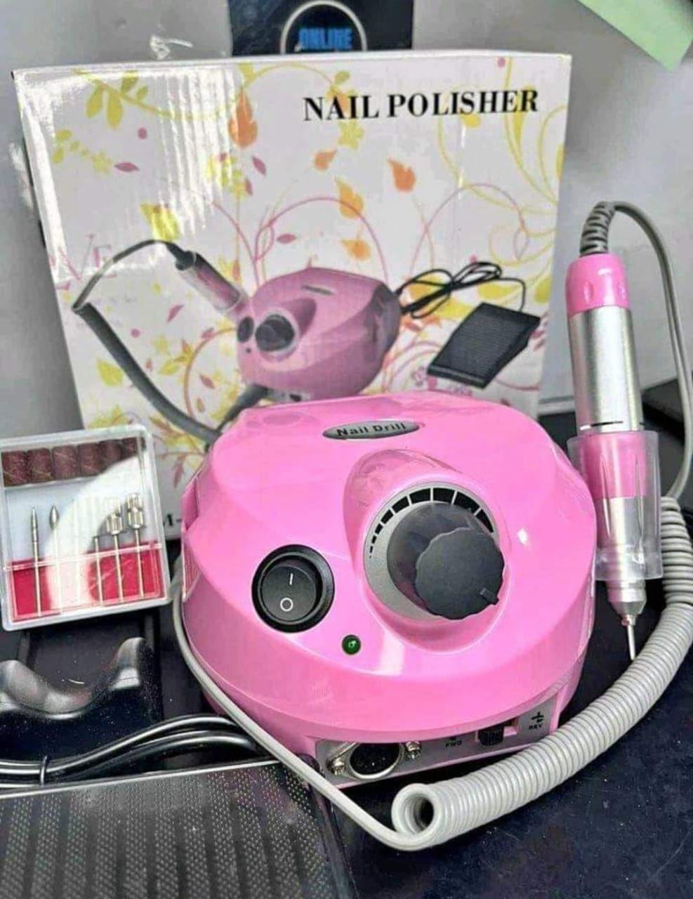 TORNO DREMELL DE UÑAS PROFESIONAL - Imagen 3