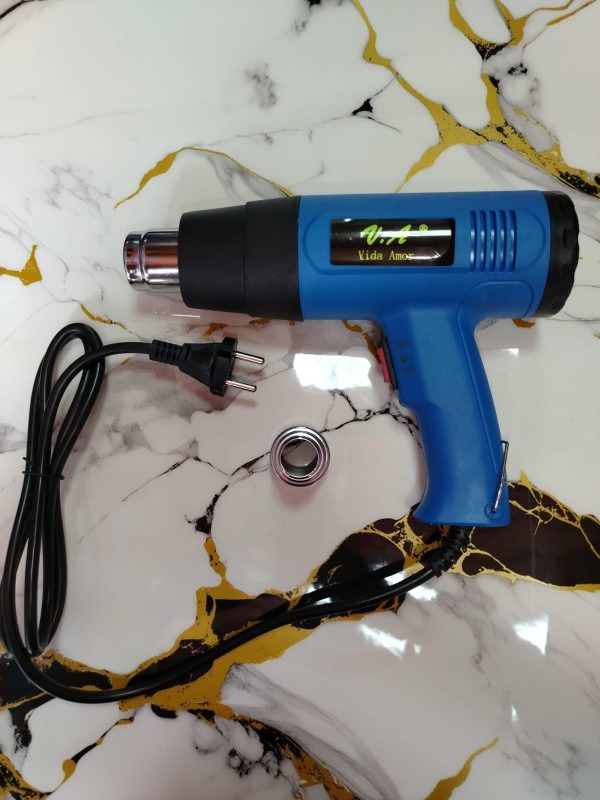 PISTOLA DE CALOR 2000W - Imagen 5