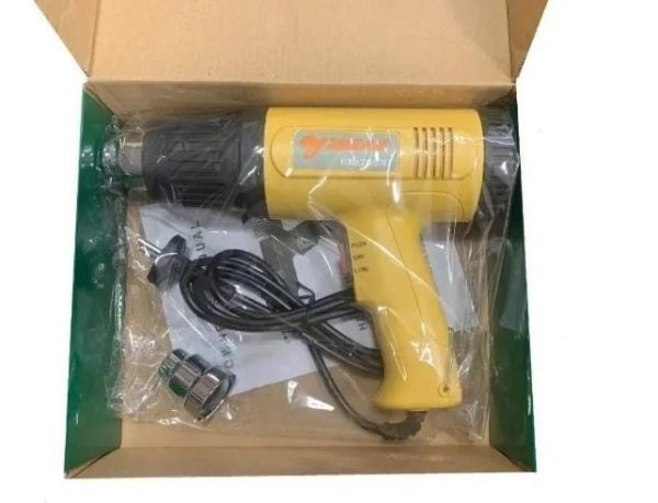 PISTOLA DE CALOR 2000W - Imagen 2