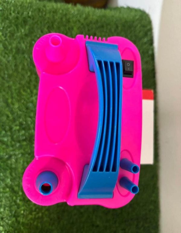 Inflador De Globos Maquina Para Inflar Globos Eléctrico - Imagen 4