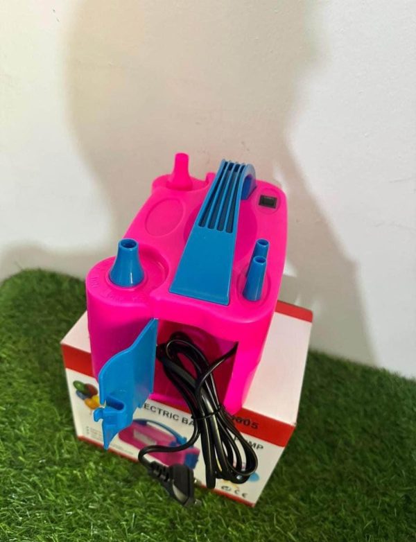 Inflador De Globos Maquina Para Inflar Globos Eléctrico - Imagen 5