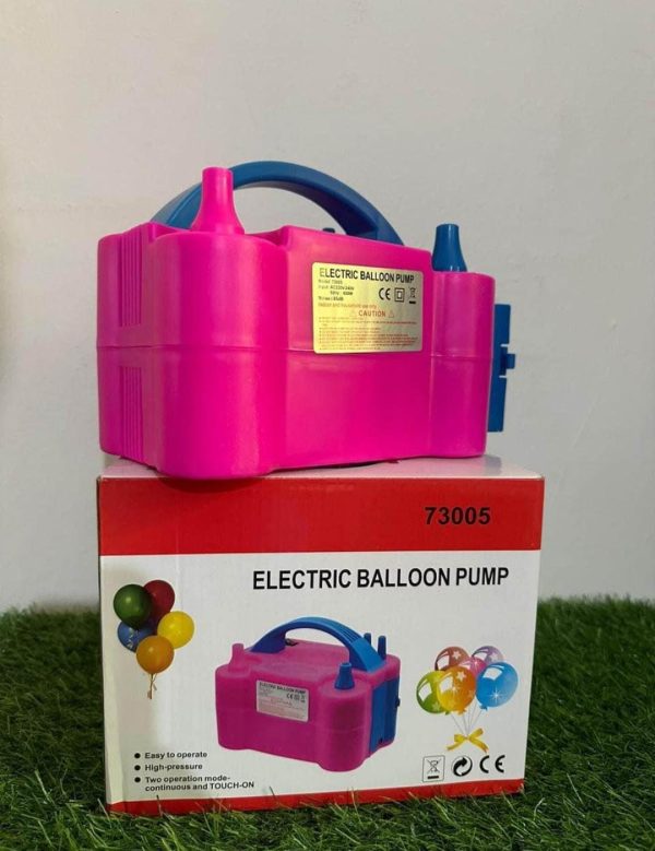 Inflador De Globos Maquina Para Inflar Globos Eléctrico - Imagen 3