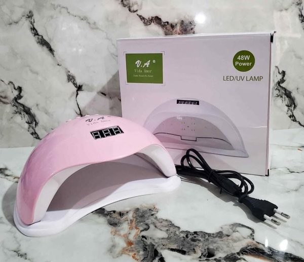 Lampara Led UV para uñas - Imagen 4