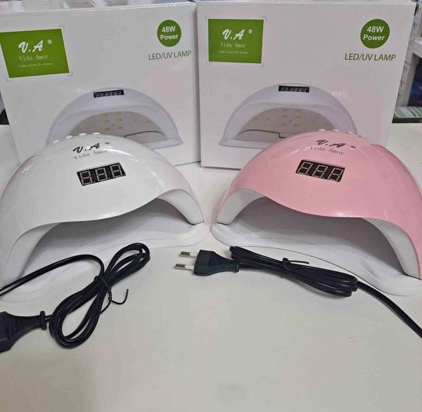 Lampara Led UV para uñas