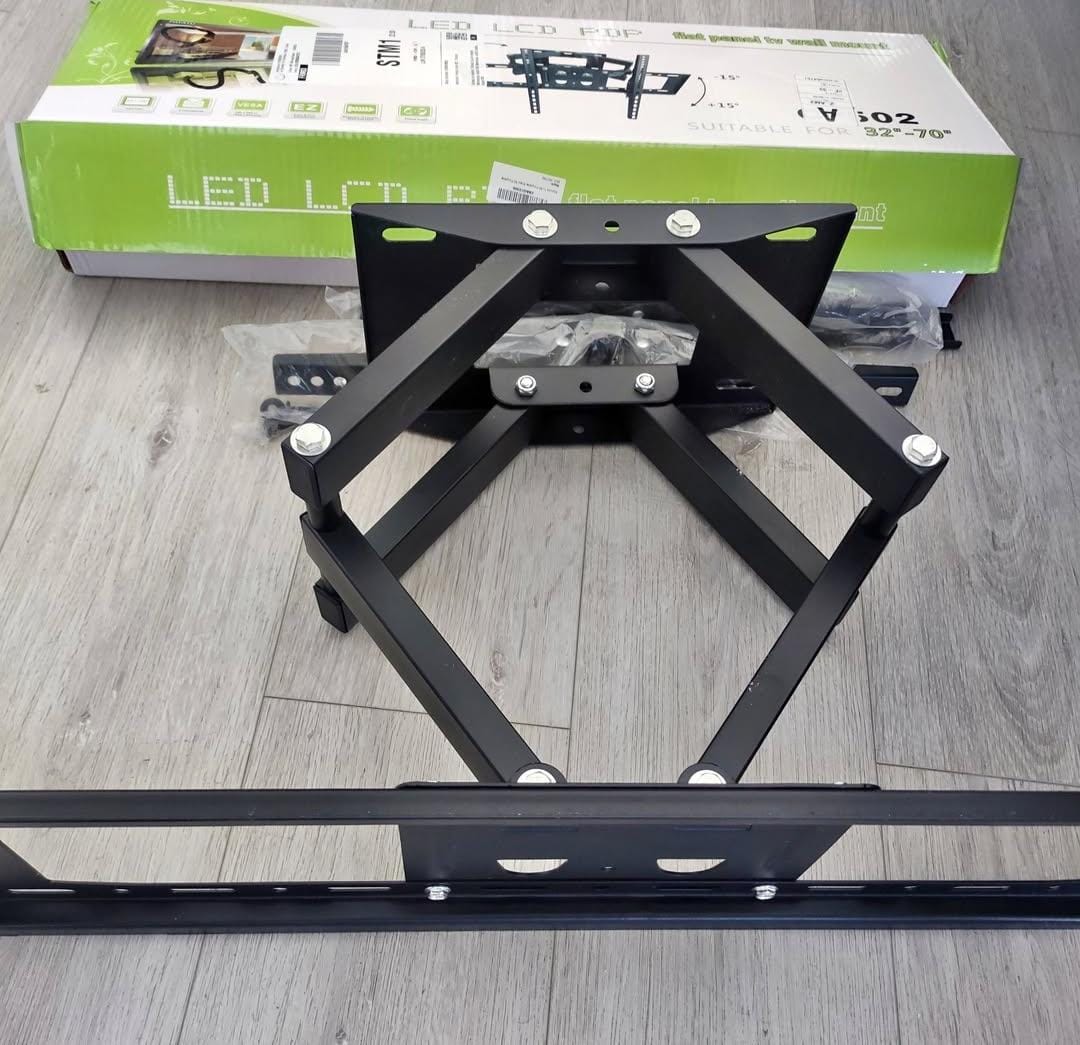 SOPORTE DOBLE BRAZO DE 40 A 80 - Imagen 4