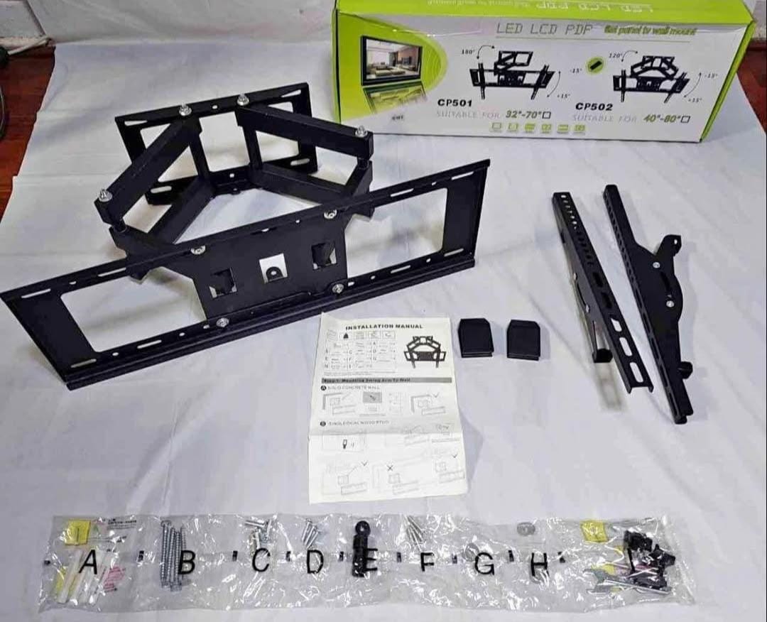 SOPORTE DOBLE BRAZO DE 40 A 80 - Imagen 3