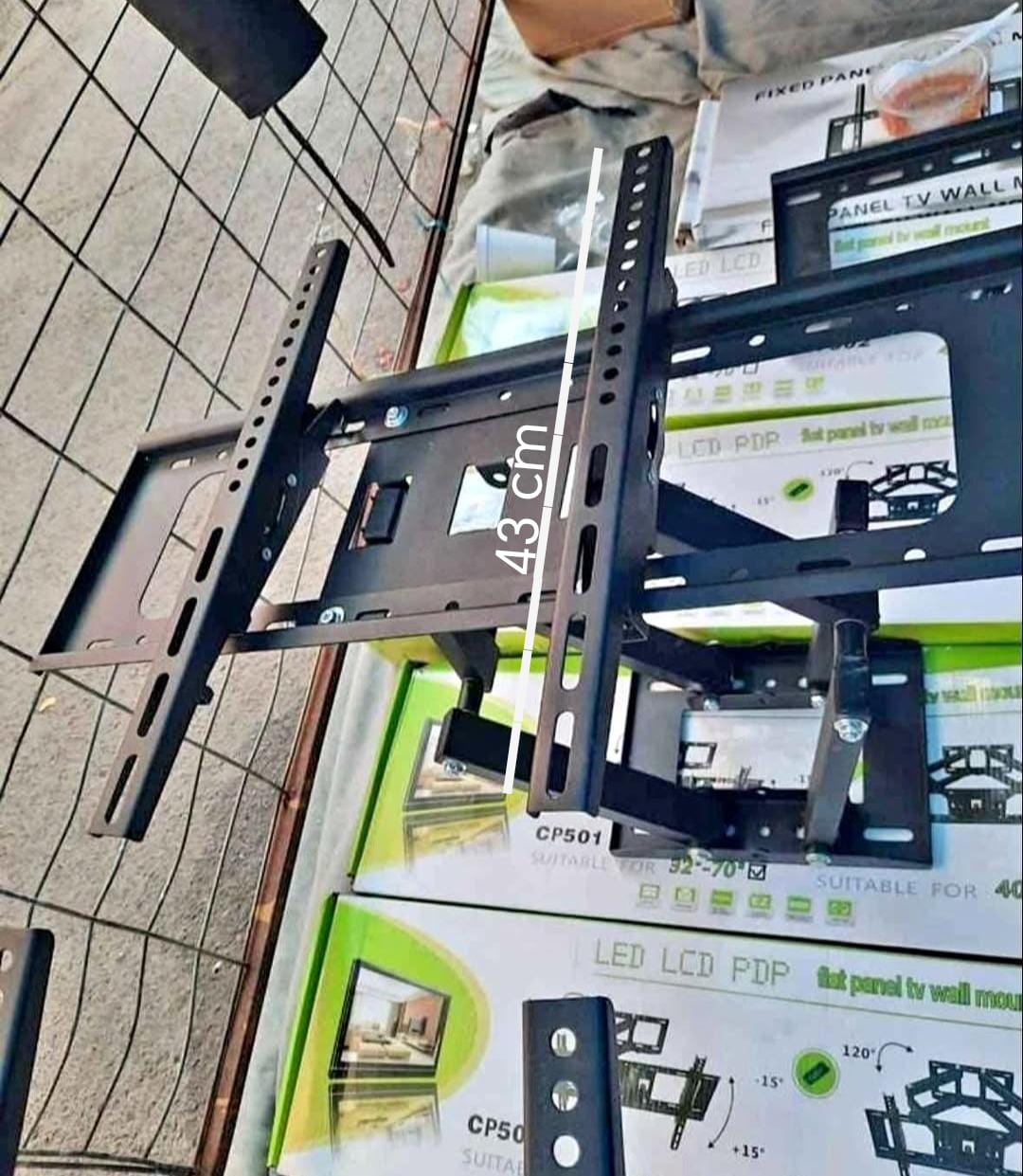 SOPORTE DOBLE BRAZO DE 40 A 80 - Imagen 7