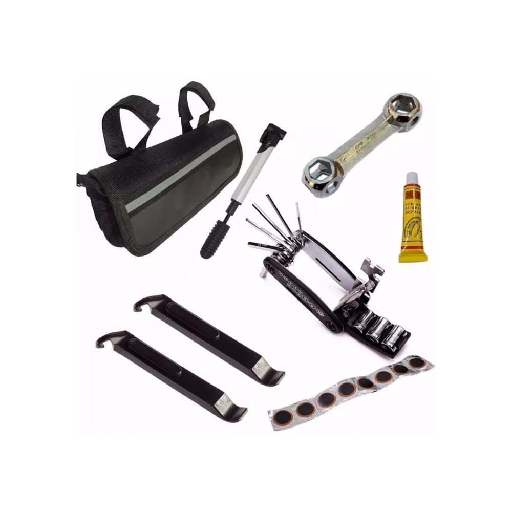 KIT PARA REPARAR BICICLETAS - Imagen 5