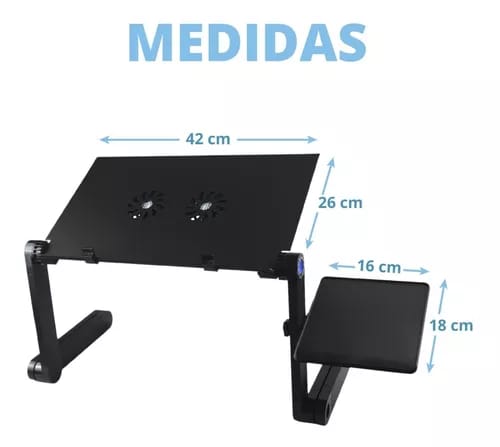 MESA PARA NOTEBOOK T8 - Imagen 4