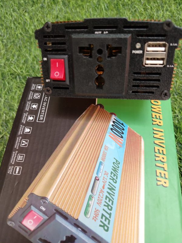 CONVERSOR DE 1500WATTS - Imagen 4