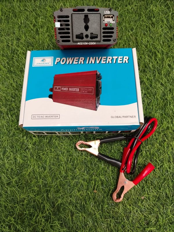 CONVERSOR INVERSOR  DE 500WATTS - Imagen 6