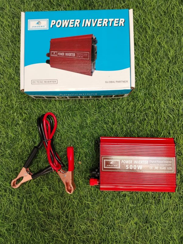 CONVERSOR INVERSOR  DE 500WATTS - Imagen 2