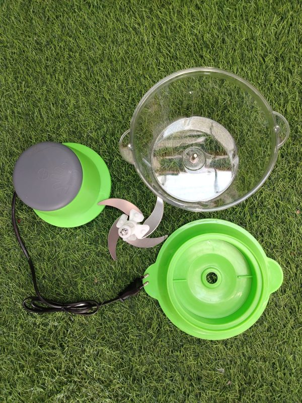 PICADOR DE VERDURAS Y CARNES ELÉCTRICA - Imagen 5
