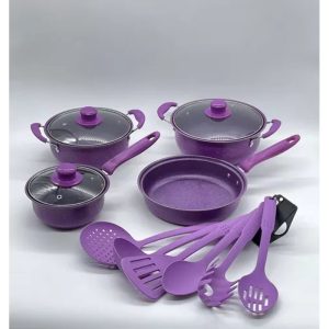 SET DE OLLAS ANTIADHERENTES 14 PIEZAS