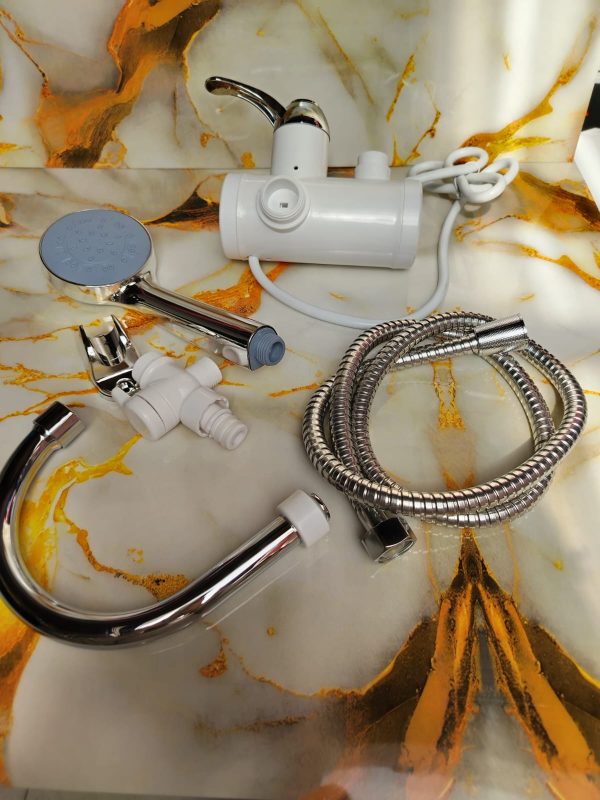 GRIFO ELECTRICO DE AGUA CALIENTE PARA DUCHA - Imagen 3