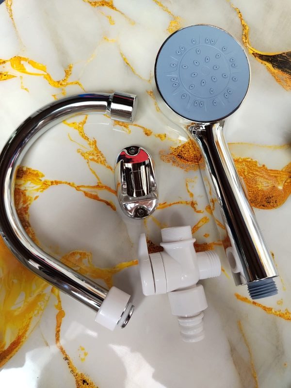 GRIFO ELECTRICO DE AGUA CALIENTE PARA DUCHA - Imagen 5