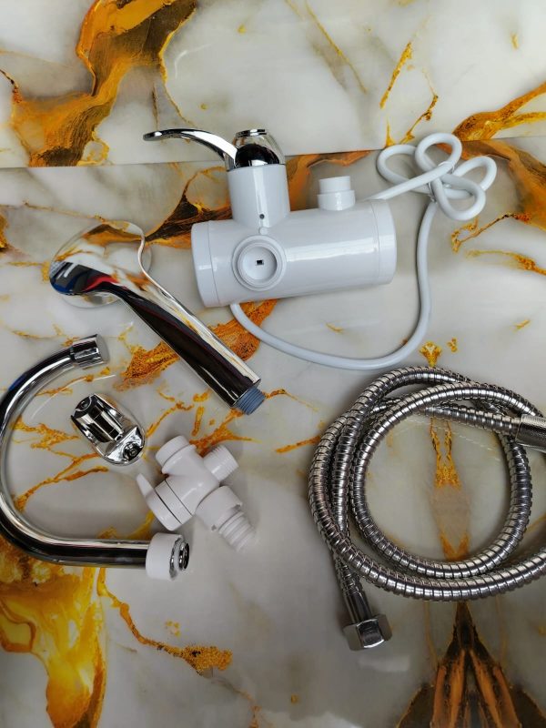 GRIFO ELECTRICO DE AGUA CALIENTE PARA DUCHA - Imagen 7