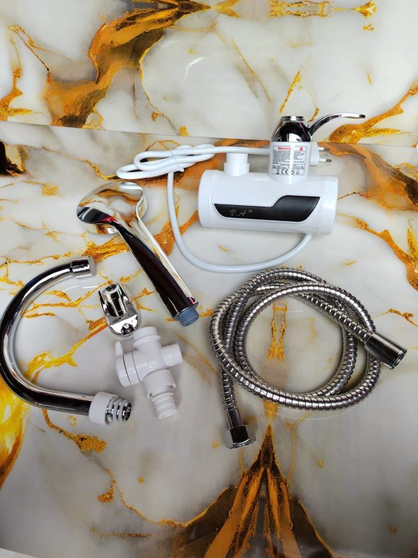 GRIFO ELECTRICO DE AGUA CALIENTE PARA DUCHA